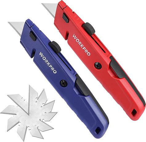 metal razor blade cutter micro box cutter|best retractable box cutter.